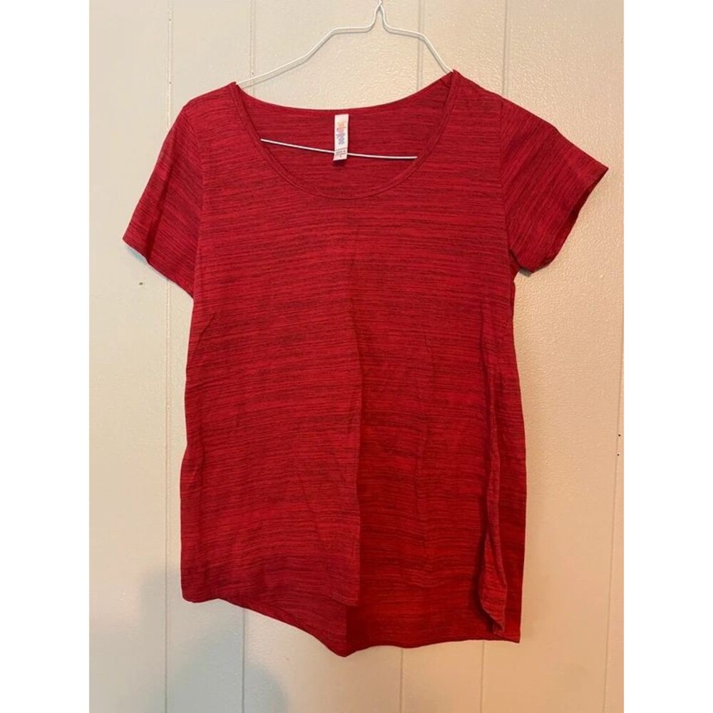 Lularoe Top S Red/Maroon